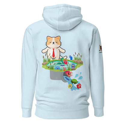 Drain the Swamp Unisex Hoodie - My Social Cat Bonafide Boutique LLCDrain the Swamp Unisex HoodieHooded sweatshirtMy Social Cat Bonafide Boutique LLCSky BlueSdrainhoodie