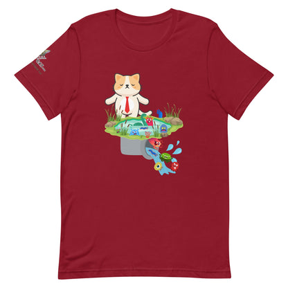 Drain the Swamp Unisex Tee - My Social Cat Bonafide Boutique LLCDrain the Swamp Unisex TeeT - shirtMy Social Cat Bonafide Boutique LLCCardinalXSdrainshirt
