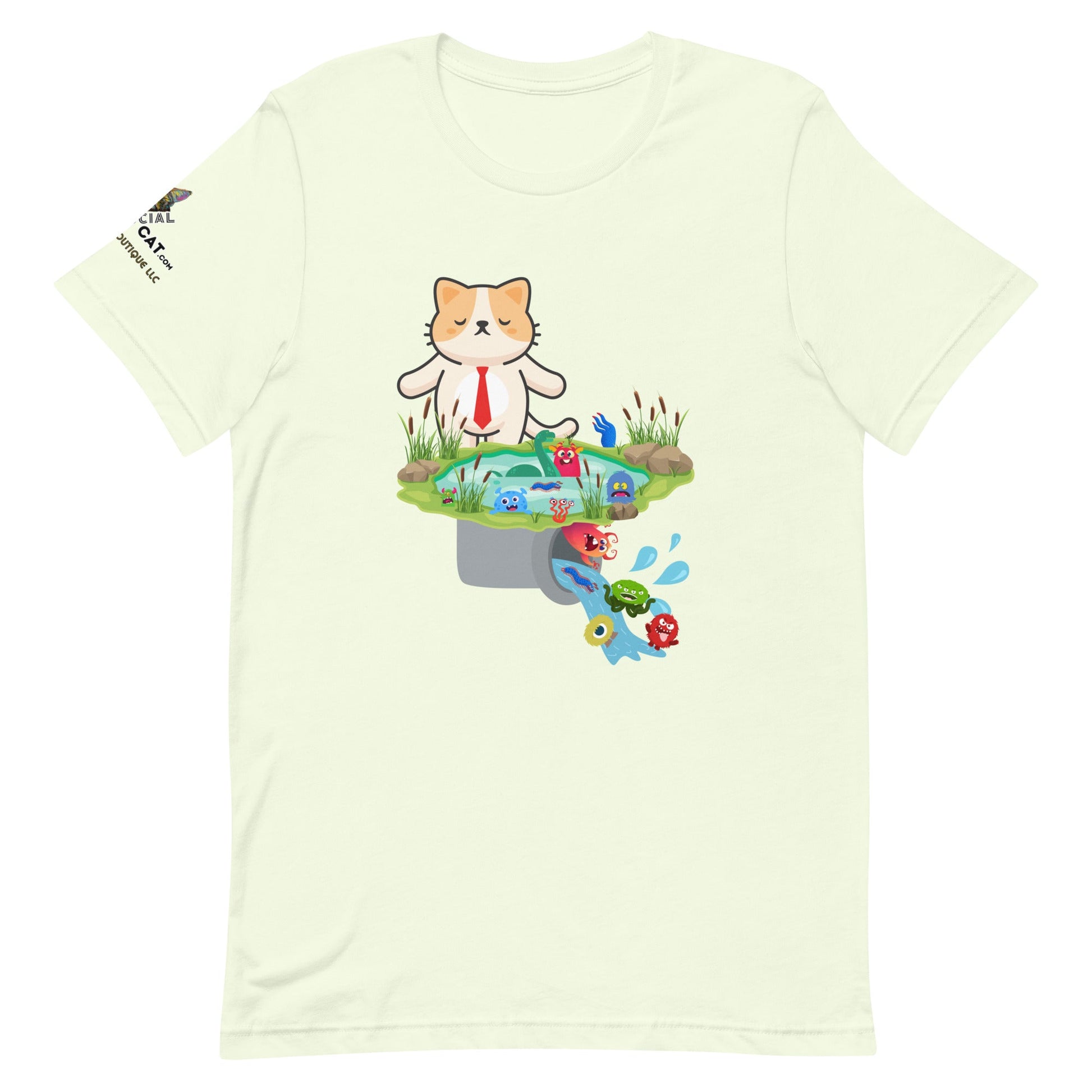 Drain the Swamp Unisex Tee - My Social Cat Bonafide Boutique LLCDrain the Swamp Unisex TeeT - shirtMy Social Cat Bonafide Boutique LLCCitronXSdrainshirt