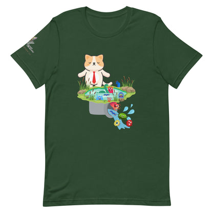 Drain the Swamp Unisex Tee - My Social Cat Bonafide Boutique LLCDrain the Swamp Unisex TeeT - shirtMy Social Cat Bonafide Boutique LLCForestSdrainshirt
