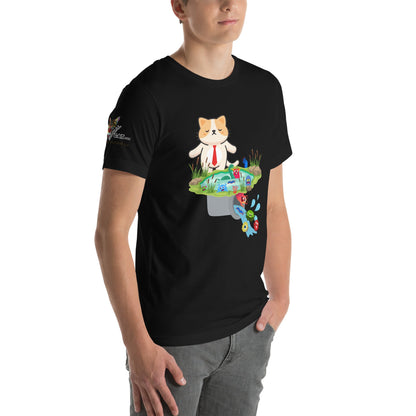 Drain the Swamp Unisex Tee - My Social Cat Bonafide Boutique LLCDrain the Swamp Unisex TeeT - shirtMy Social Cat Bonafide Boutique LLCNavyXSdrainshirt