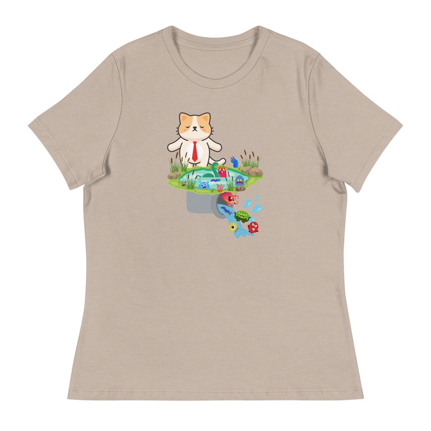 Drain the Swamp Women's Relaxed Tee - My Social Cat Bonafide Boutique LLCDrain the Swamp Women's Relaxed TeeT - shirtMy Social Cat Bonafide Boutique LLCHeather StoneSdrainshirt