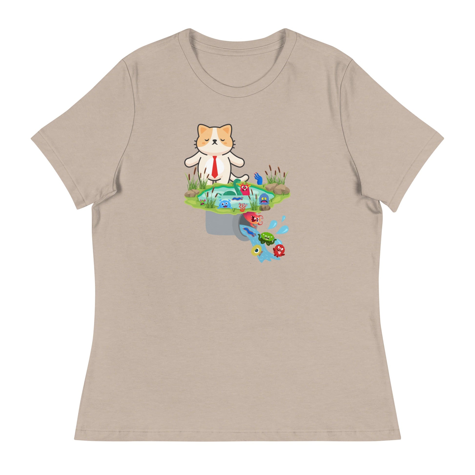 Drain the Swamp Women's Relaxed Tee - My Social Cat Bonafide Boutique LLCDrain the Swamp Women's Relaxed TeeT - shirtMy Social Cat Bonafide Boutique LLCHeather StoneSdrainshirt