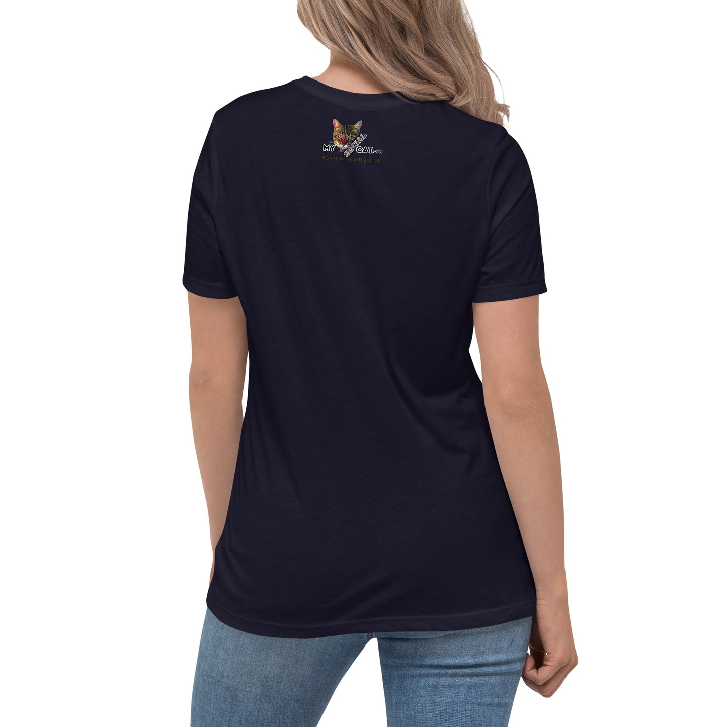Drain the Swamp Women's Relaxed Tee - My Social Cat Bonafide Boutique LLCDrain the Swamp Women's Relaxed TeeT - shirtMy Social Cat Bonafide Boutique LLCNavySdrainshirt