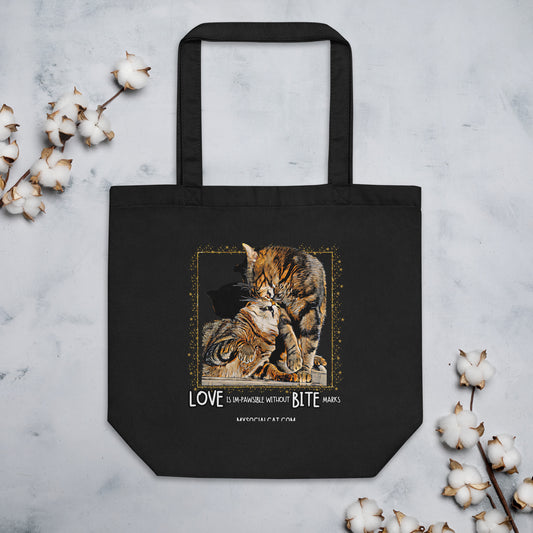 Love Is Im-Pawsible Eco Tote Bag