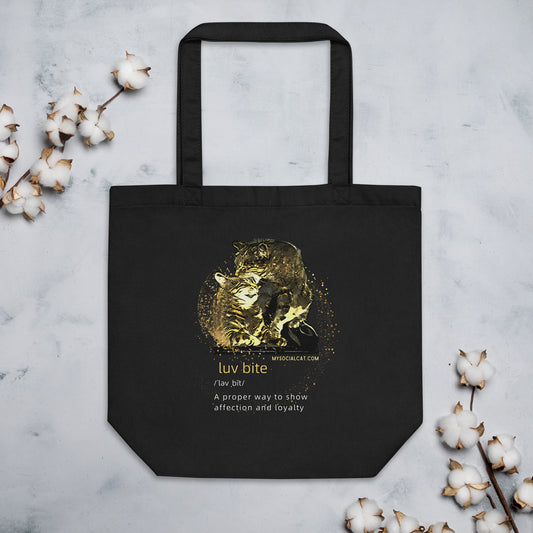 Luv Bite Eco Tote Bag