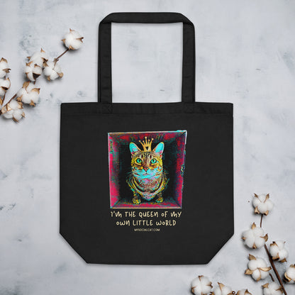 I'm The Queen Eco Tote Bag