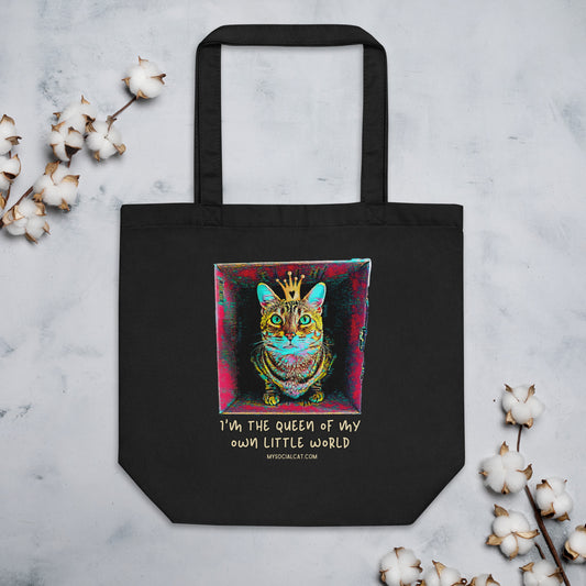 I'm The Queen Eco Tote Bag