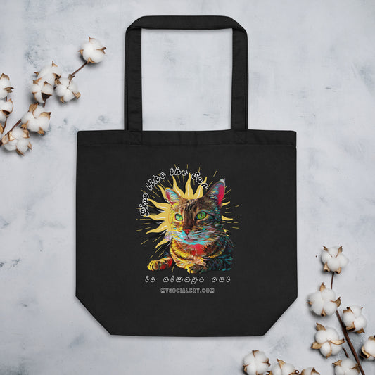 Live Like The Sun Eco Tote Bag
