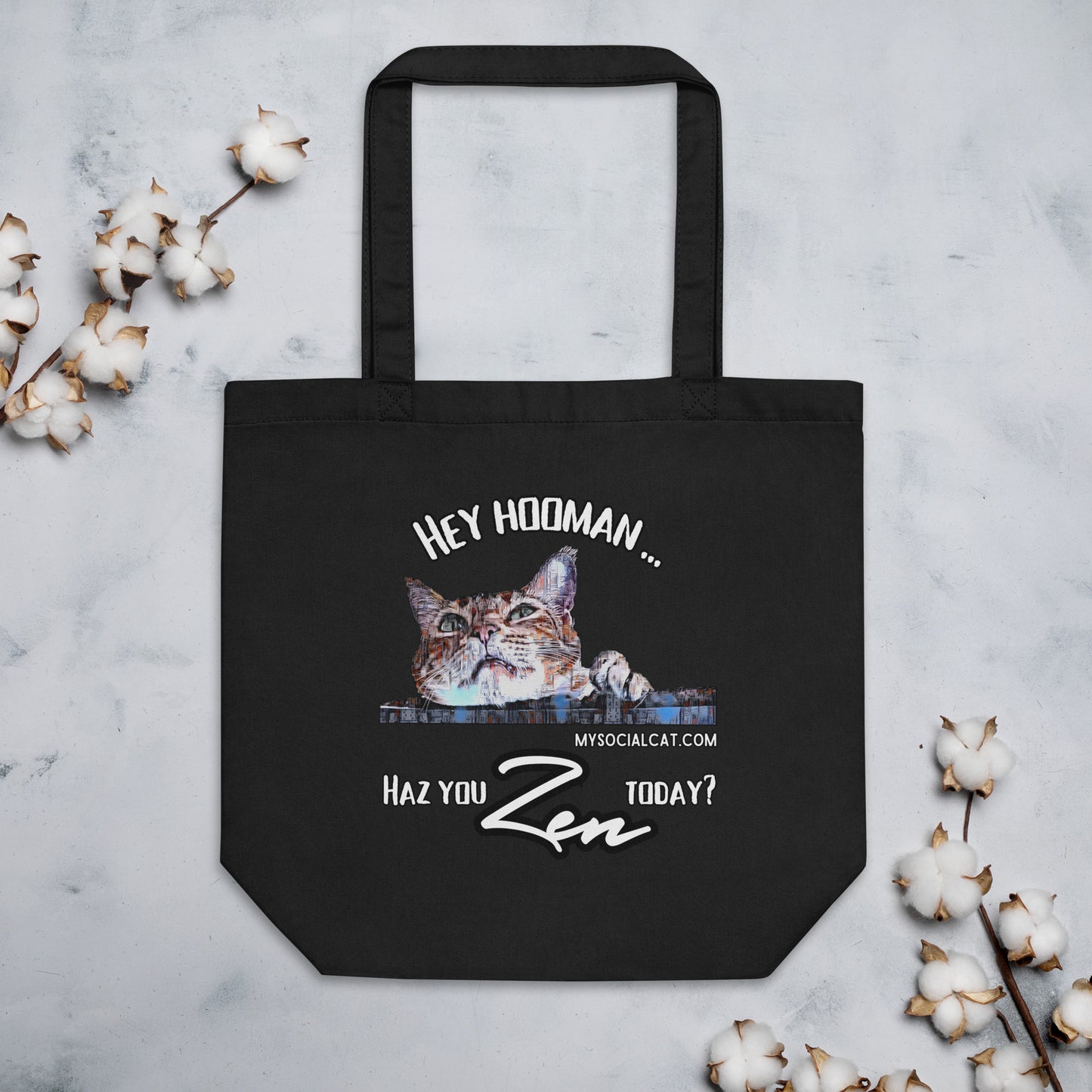 Zen Eco Tote Bag