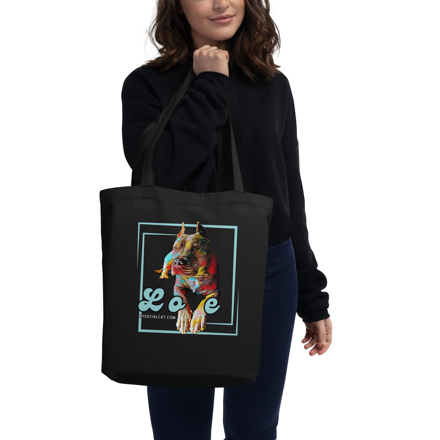 Bully Love Eco Tote Bag