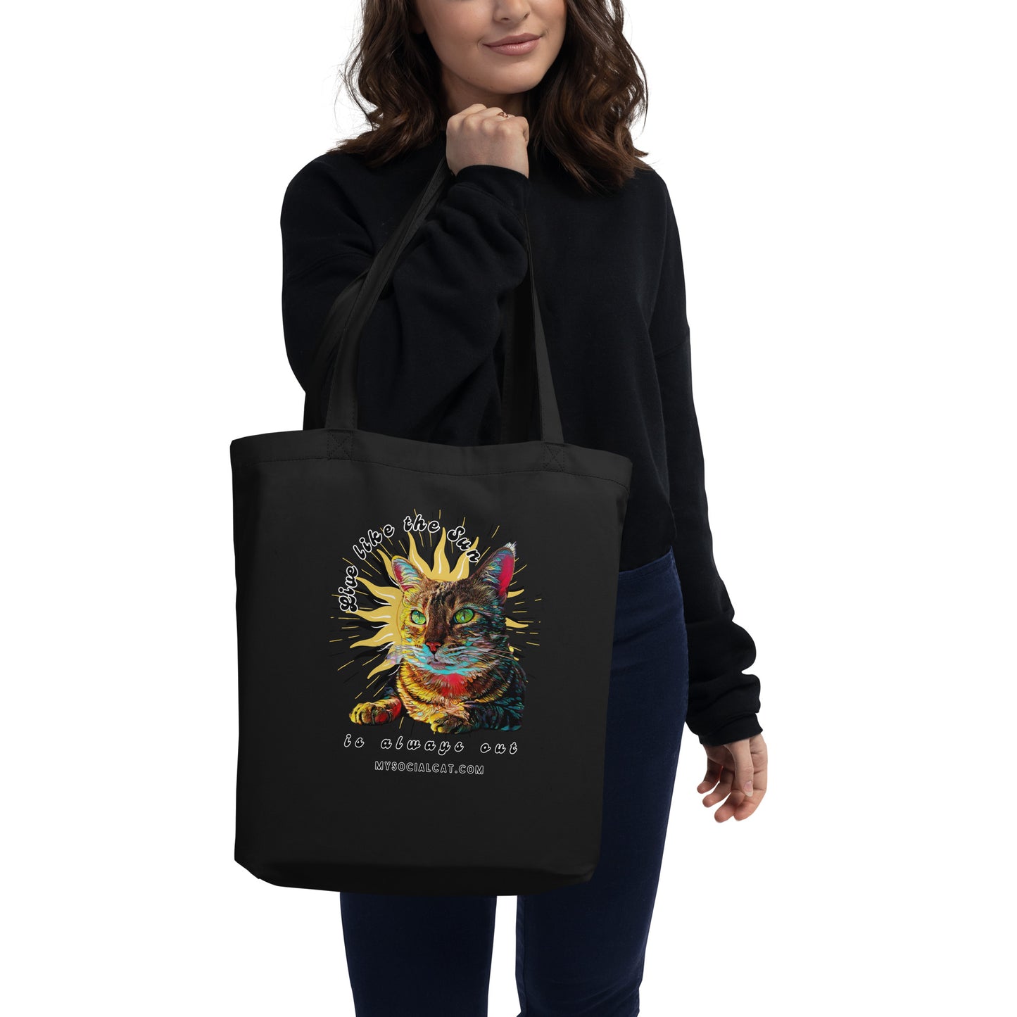 Live Like The Sun Eco Tote Bag