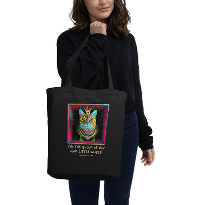 I'm The Queen Eco Tote Bag