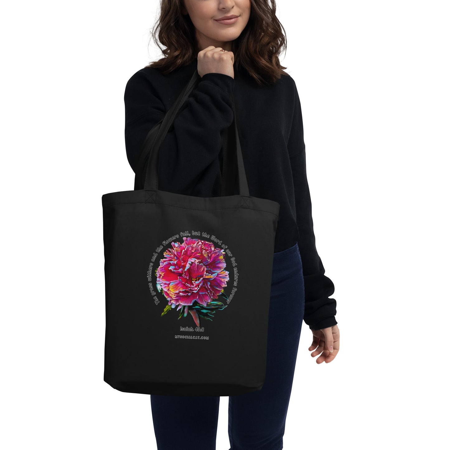 Word of God Eco Tote Bag