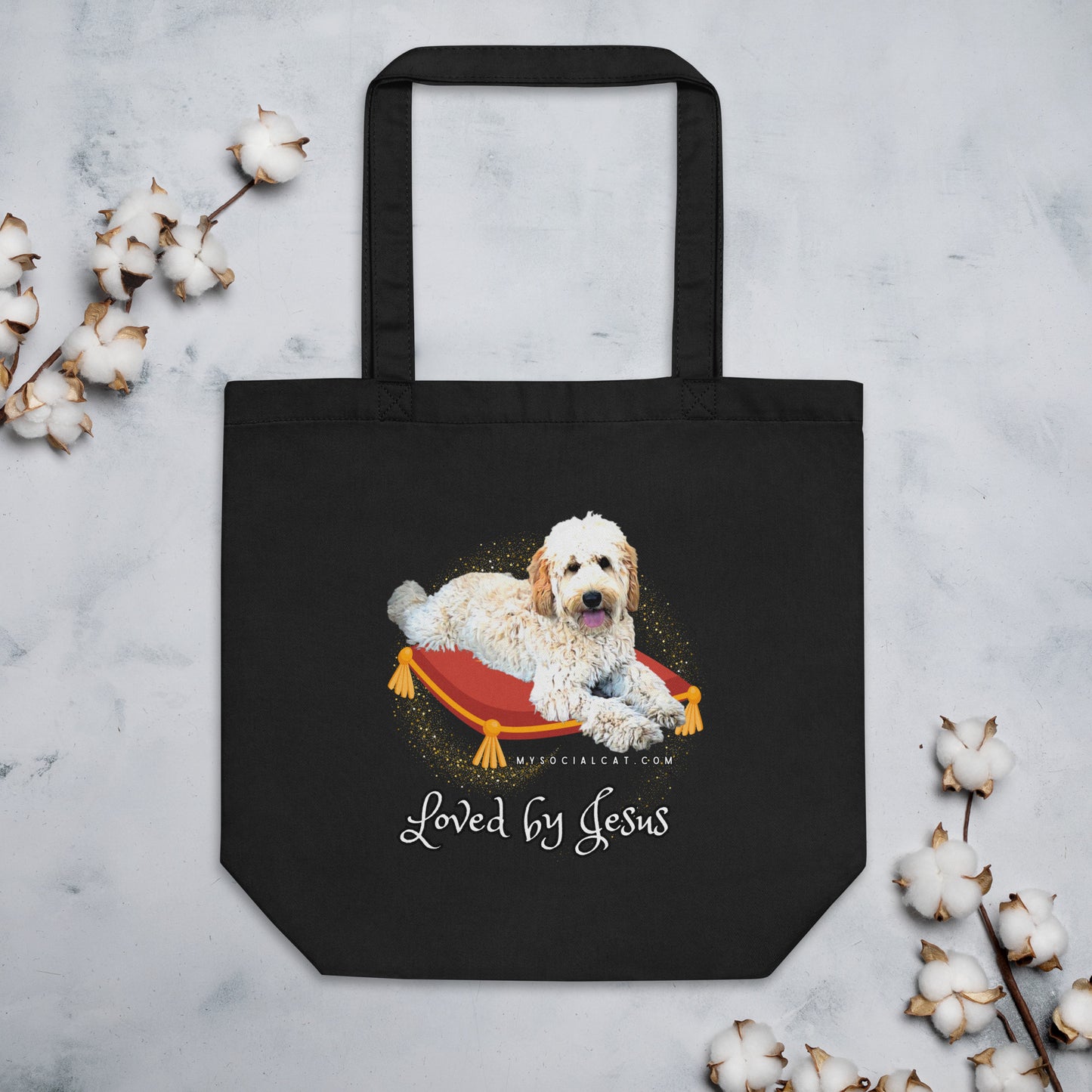 Custom Loved Eco Tote Bag