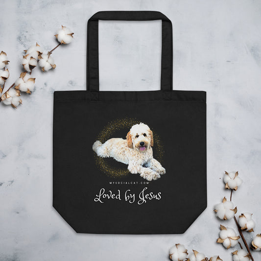 Custom Loved by Jesus Eco Tote Bag