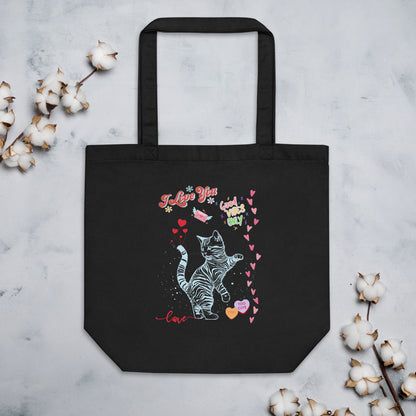 I Love You Eco Tote Bag