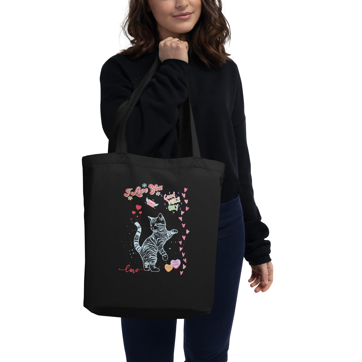 I Love You Eco Tote Bag