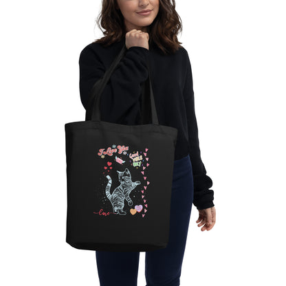 I Love You Eco Tote Bag