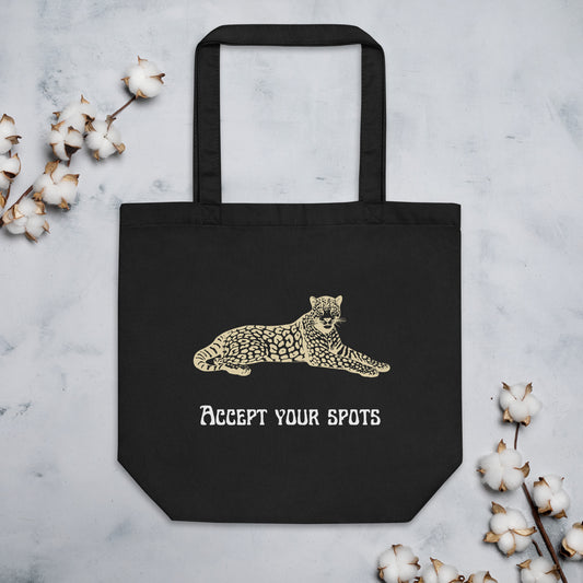 Accept Your Spots Eco Tote Bag