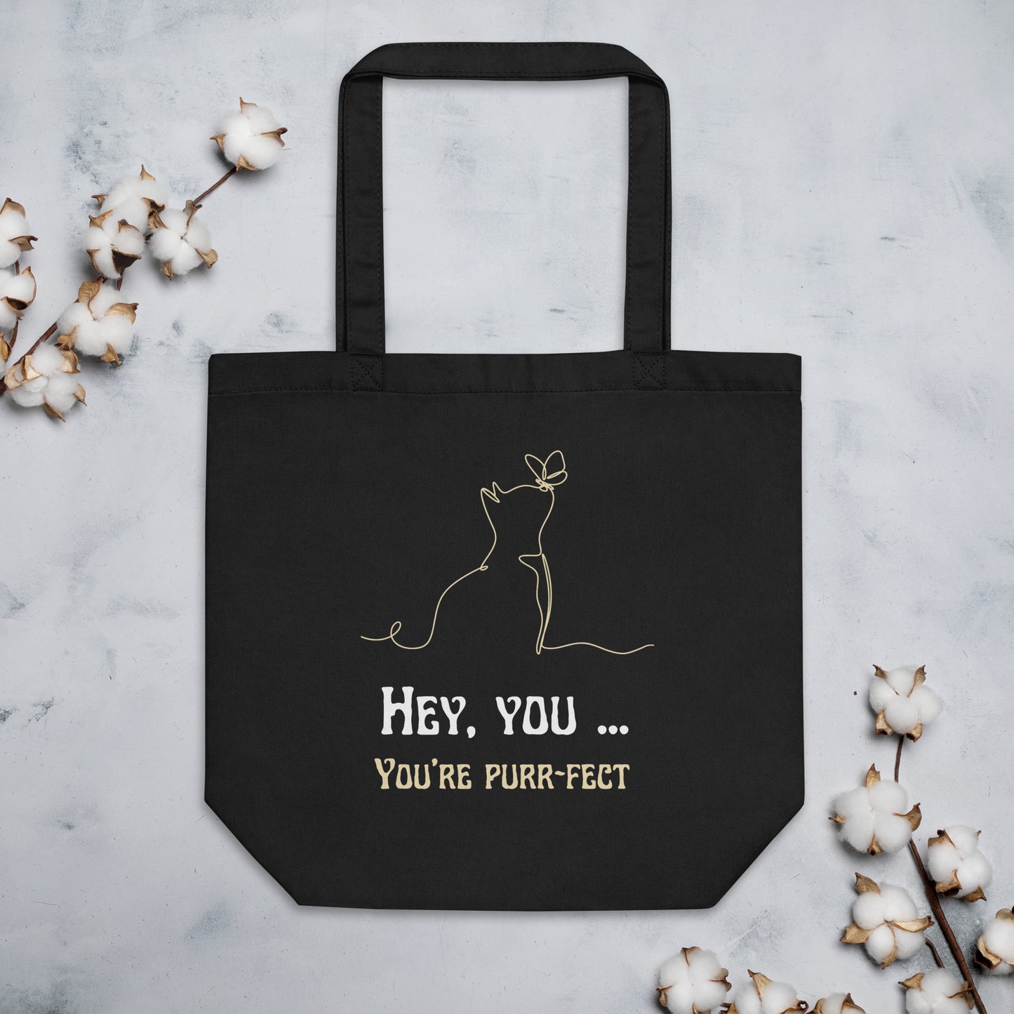 Hey You Eco Tote Bag