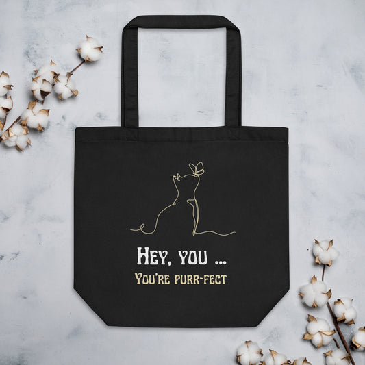 Hey You Eco Tote Bag