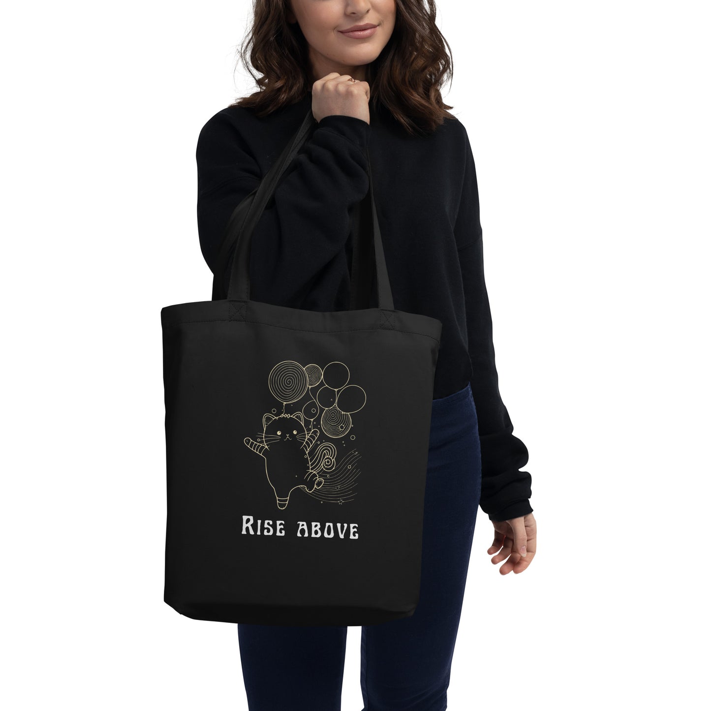Rise Above Eco Tote Bag