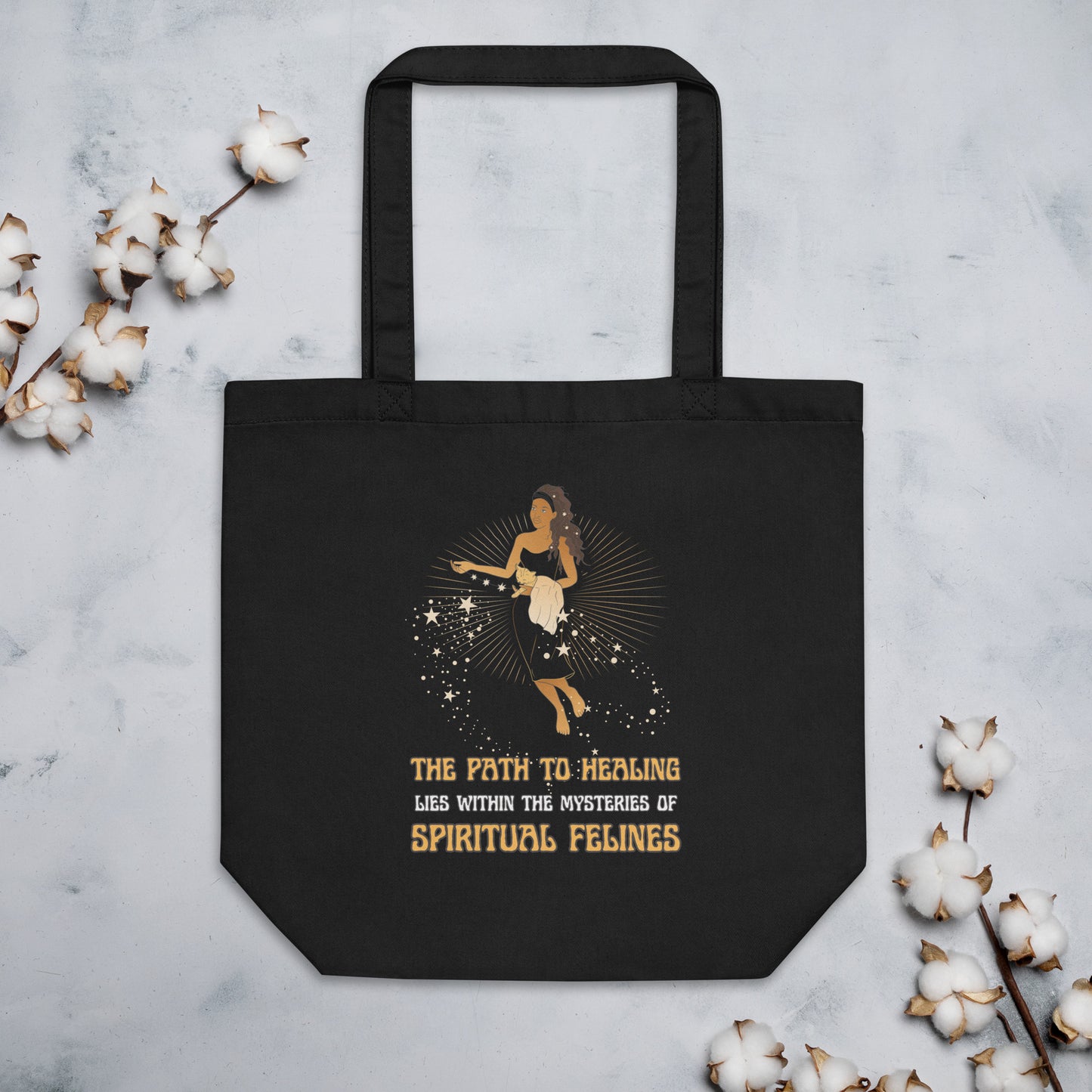 Path to Healing Eco Tote Bag