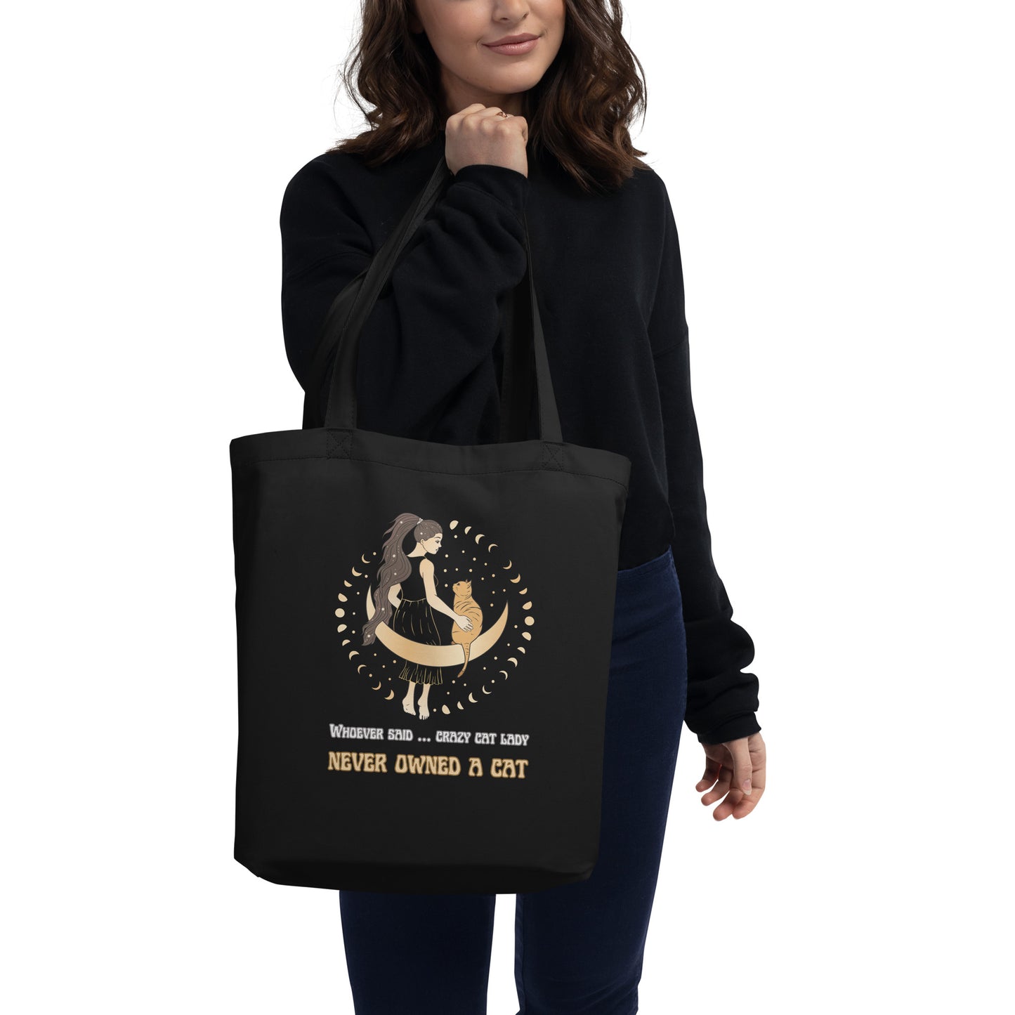 Crazy Cat Lady Eco Tote Bag