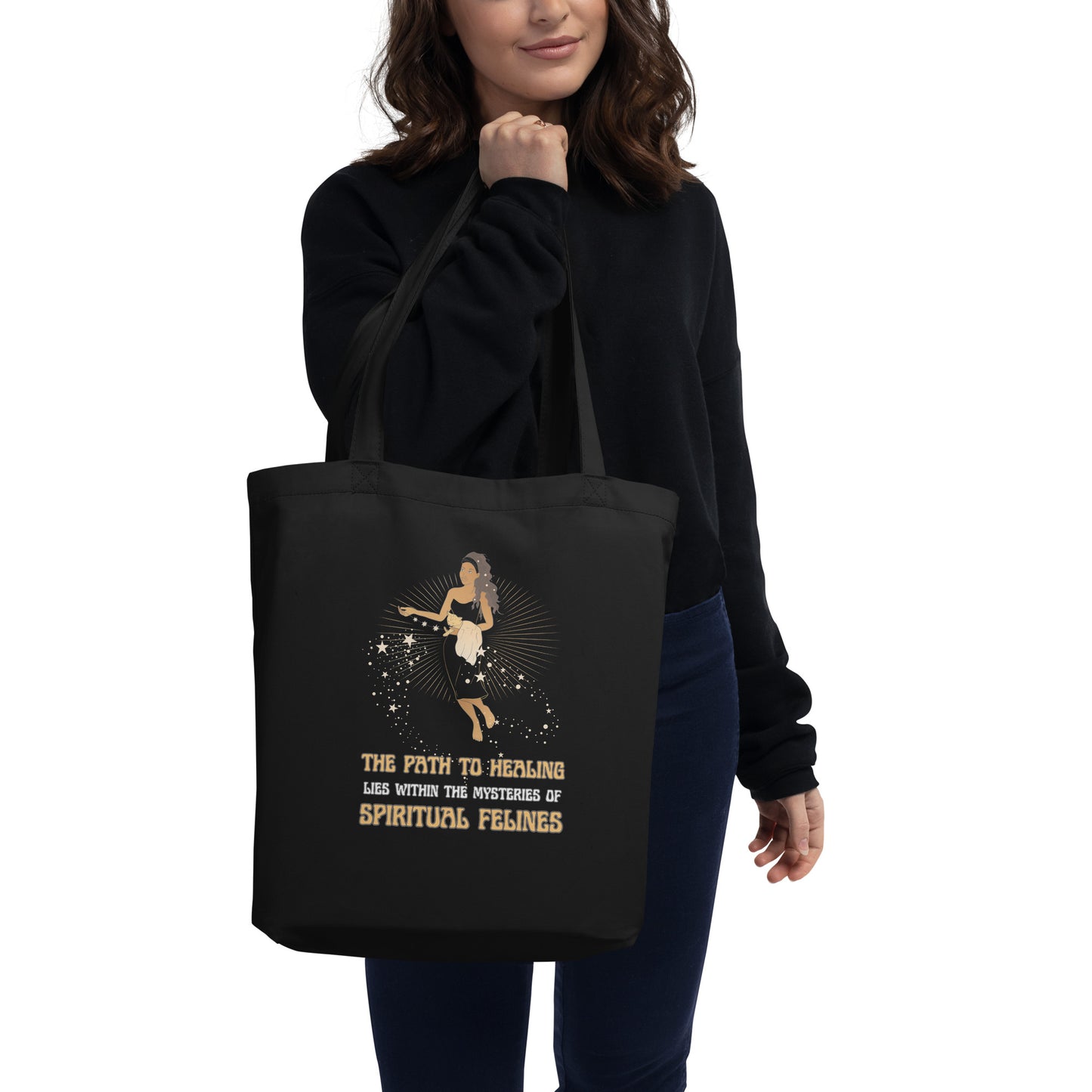 Path to Healing Eco Tote Bag