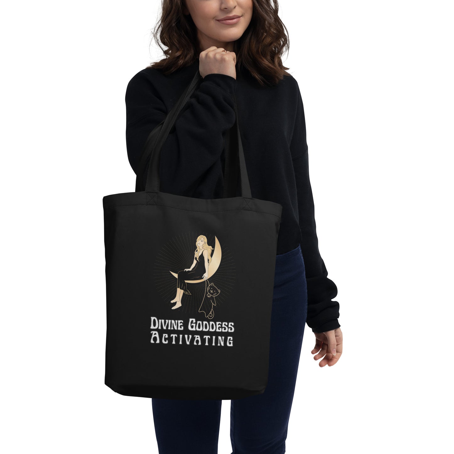 Divine Goddess Eco Tote Bag