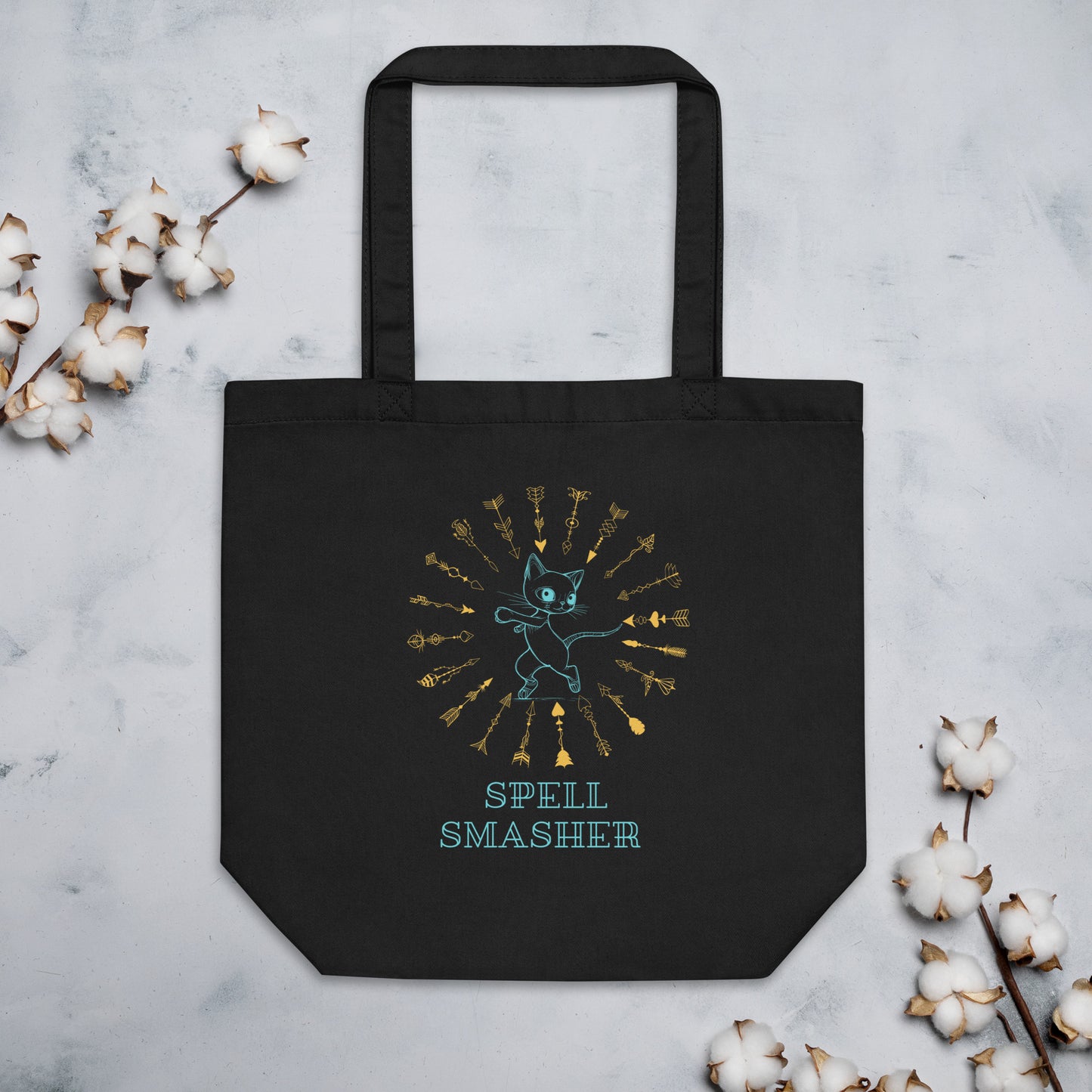 Spell Smasher Eco Tote Bag