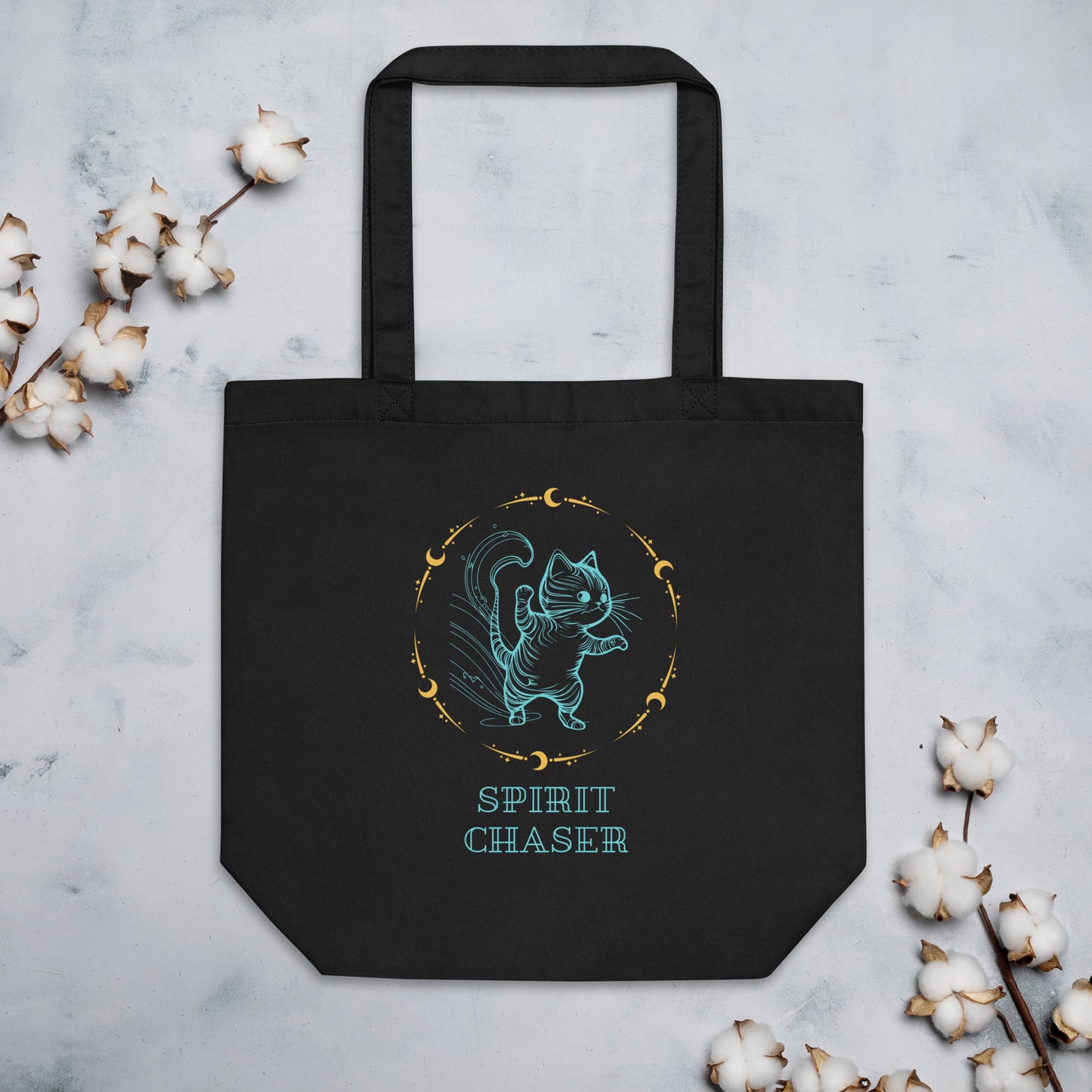 Spirit Chaser Eco Tote Bag