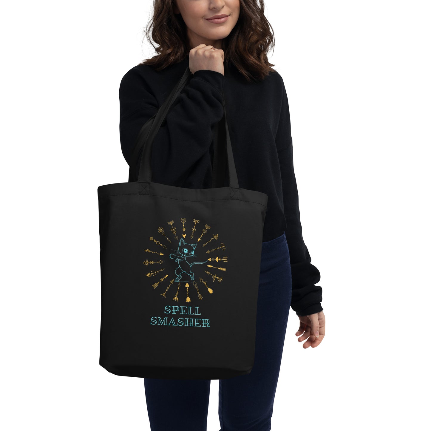 Spell Smasher Eco Tote Bag