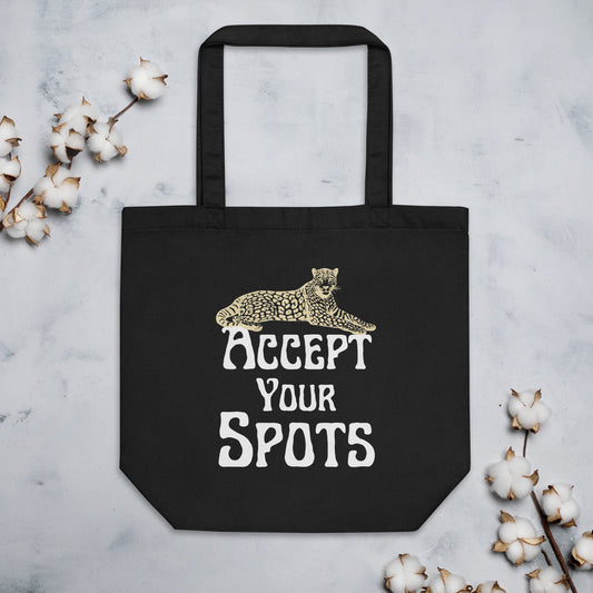 Accept Your Spots Eco Tote Bag