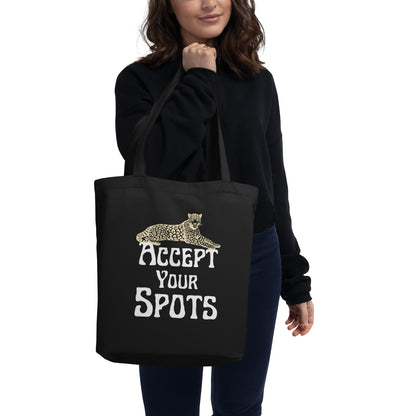 Accept Your Spots Eco Tote Bag