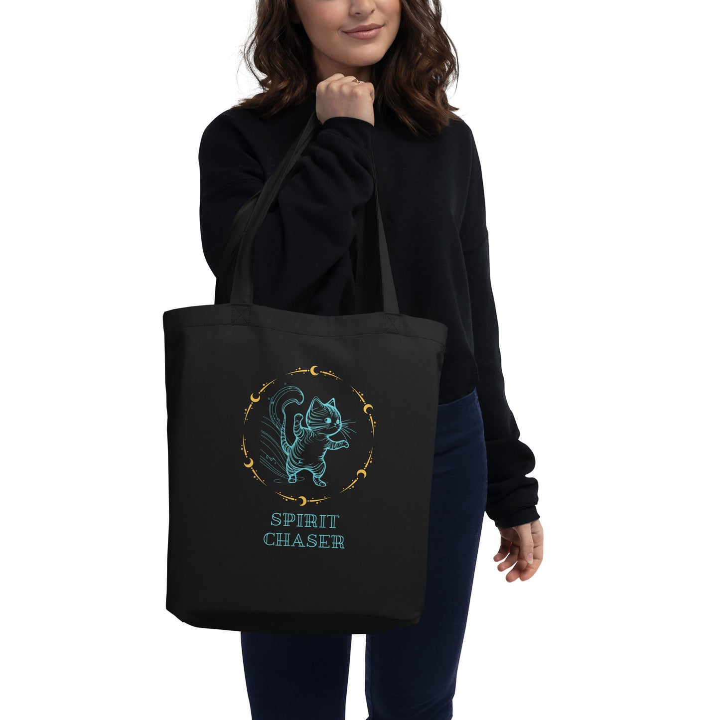 Spirit Chaser Eco Tote Bag