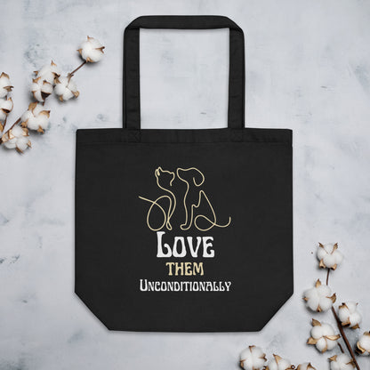 Love Them Eco Tote Bag