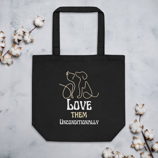 Love Them Eco Tote Bag