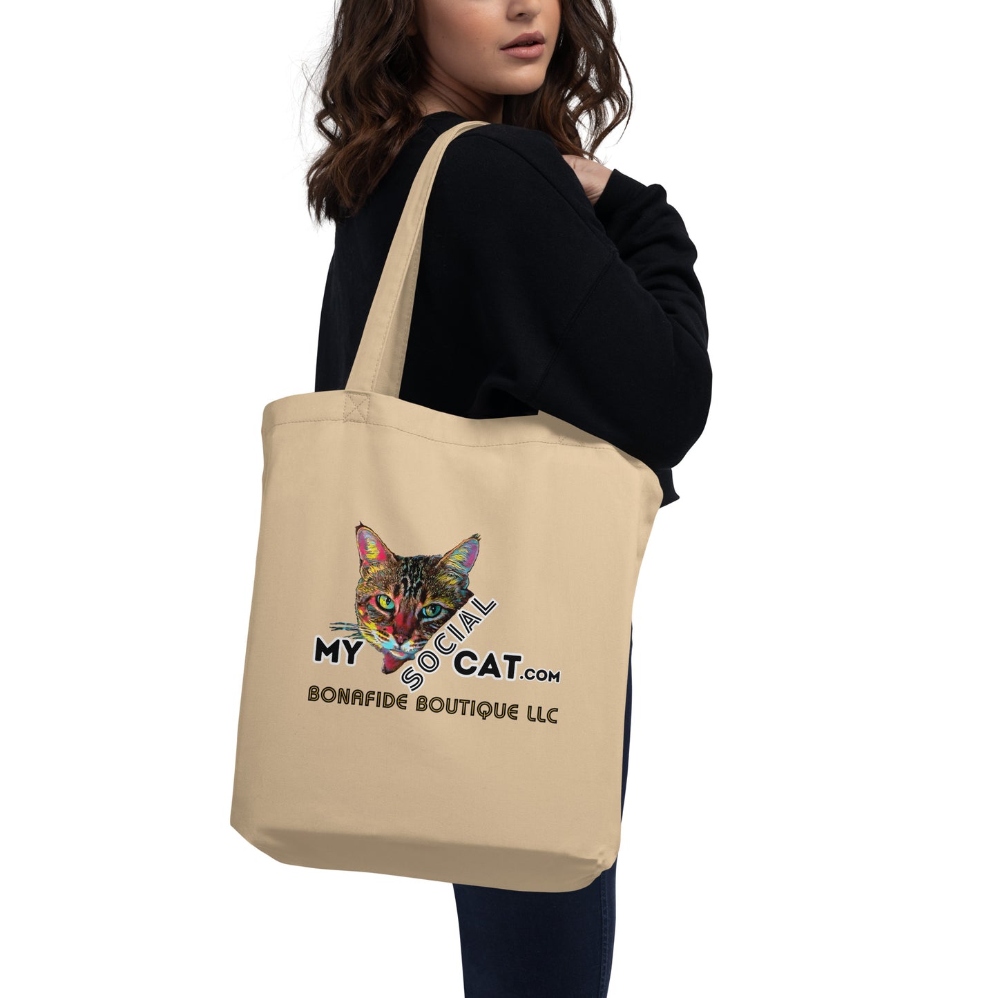 Boss Organic Eco Tote Bag
