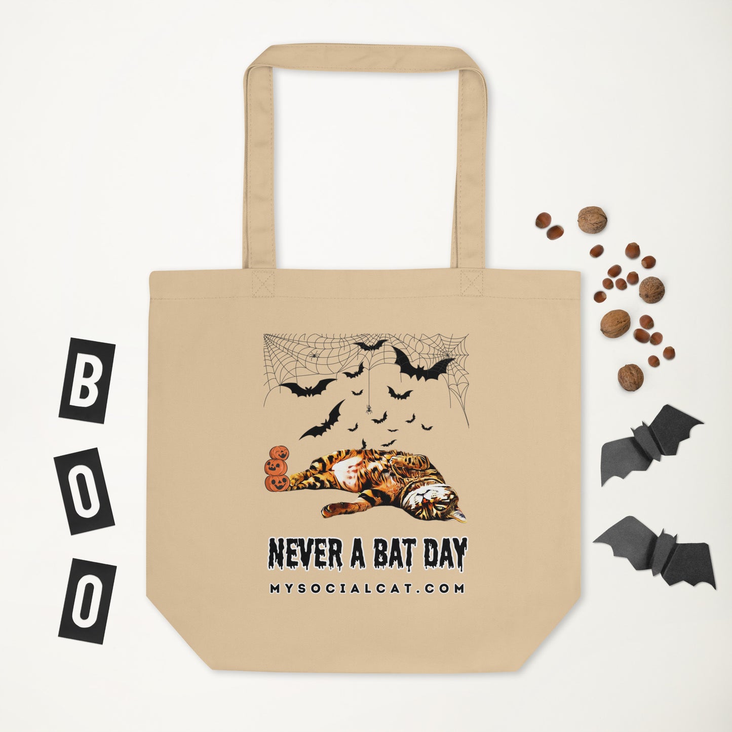 Bat Day Eco Tote Bag