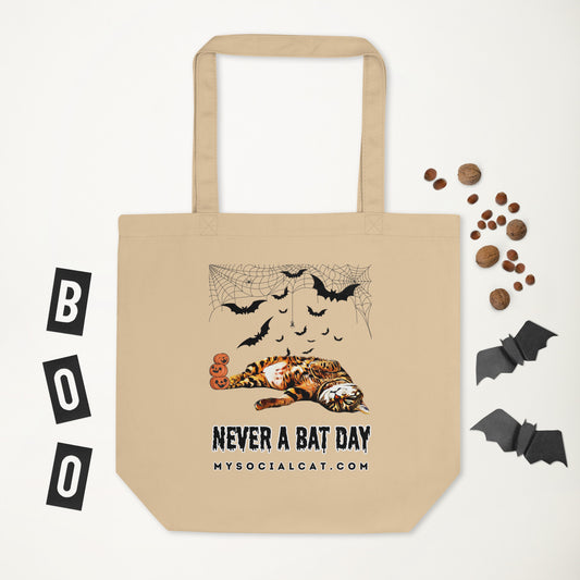 Bat Day Eco Tote Bag
