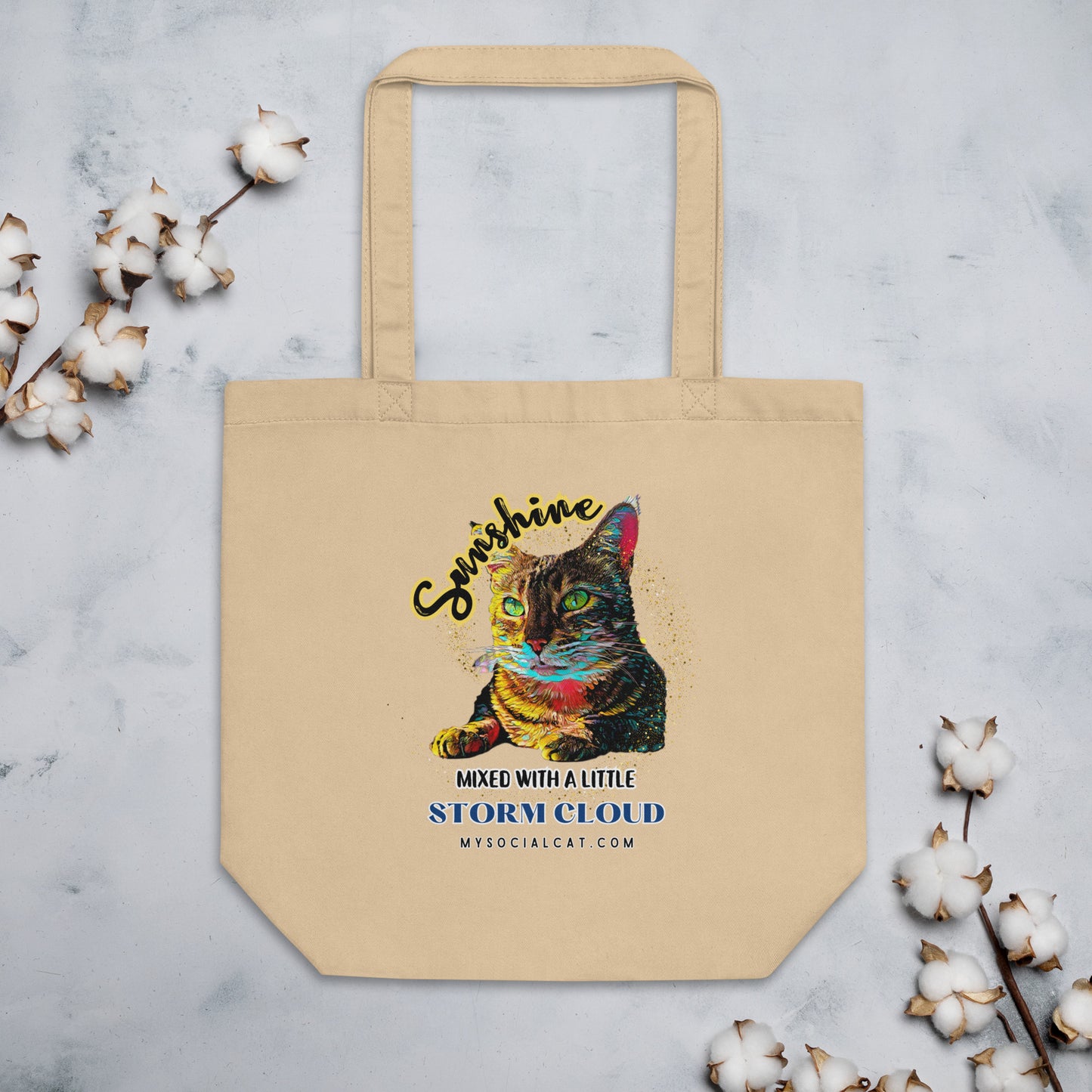 Sunshine Eco Tote Bag