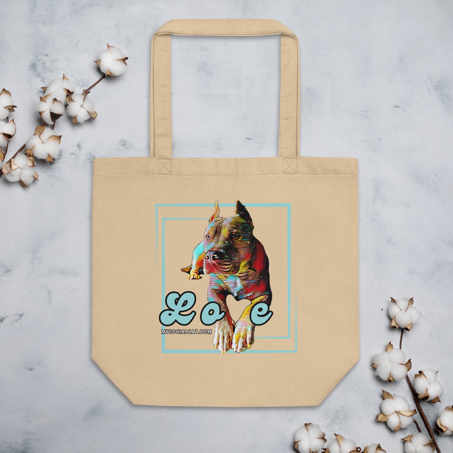 Bully Love Eco Tote Bag