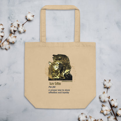 Luv Bite Eco Tote Bag