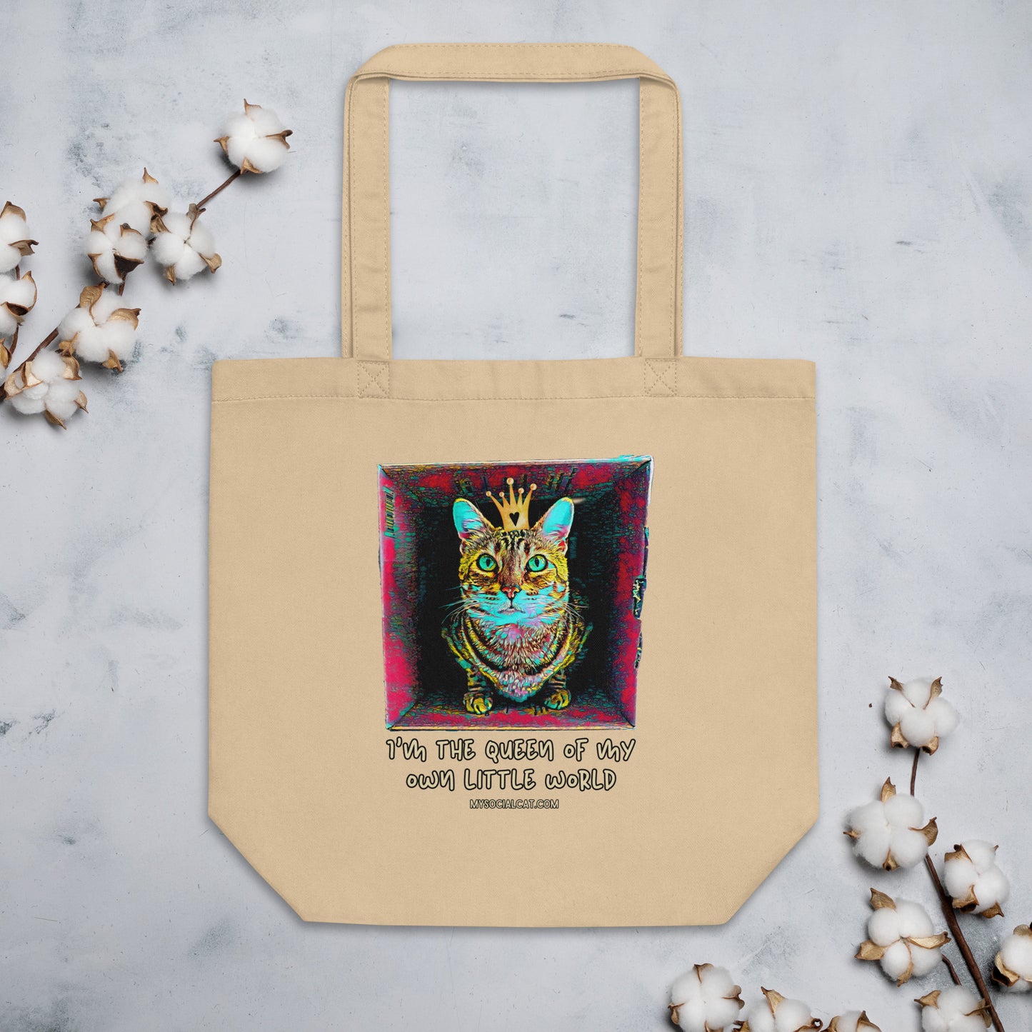 I'm The Queen Eco Tote Bag