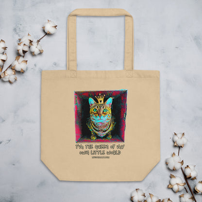 I'm The Queen Eco Tote Bag