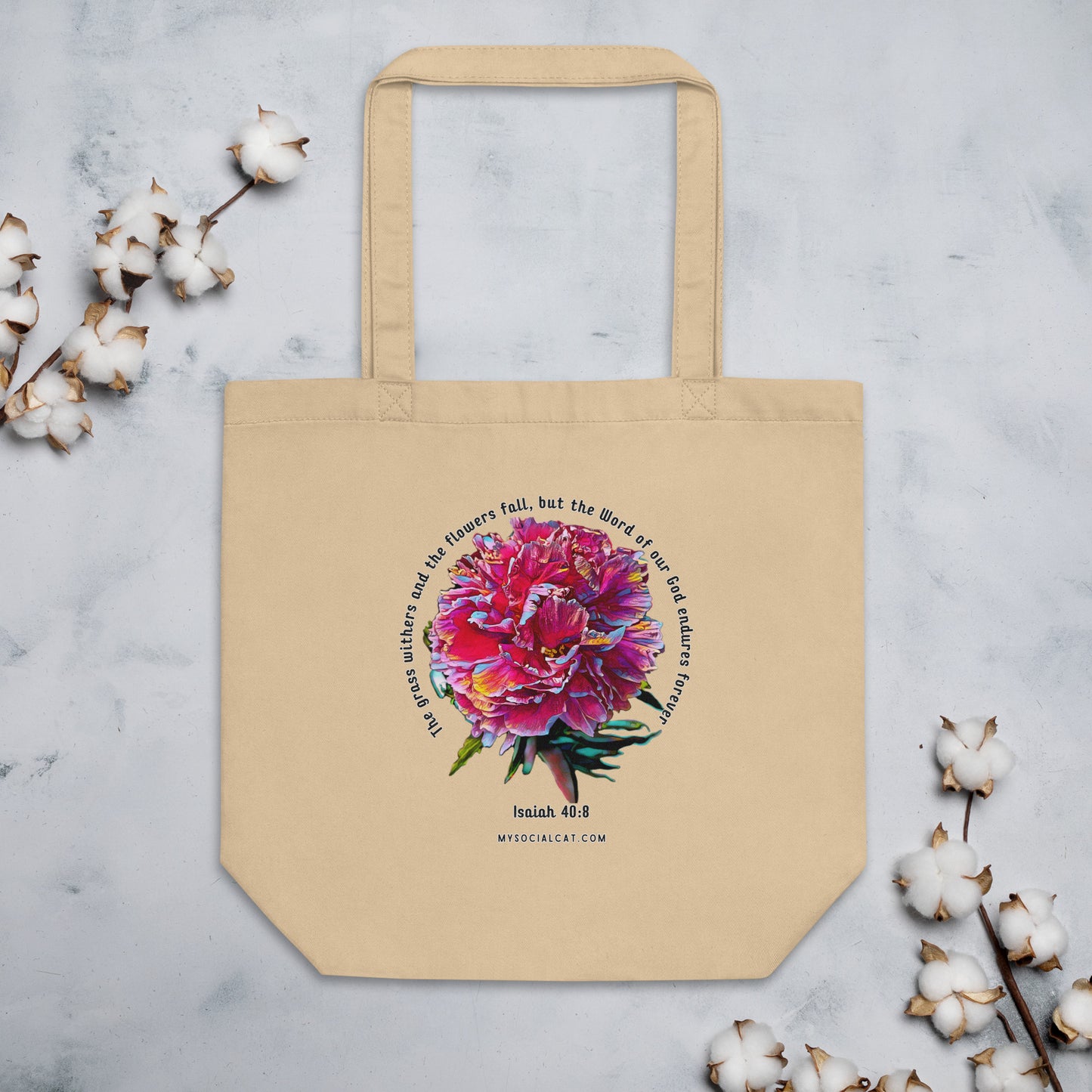 Word of God Eco Tote Bag