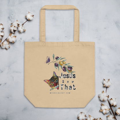 Jesus Saw That Eco Tote Bag