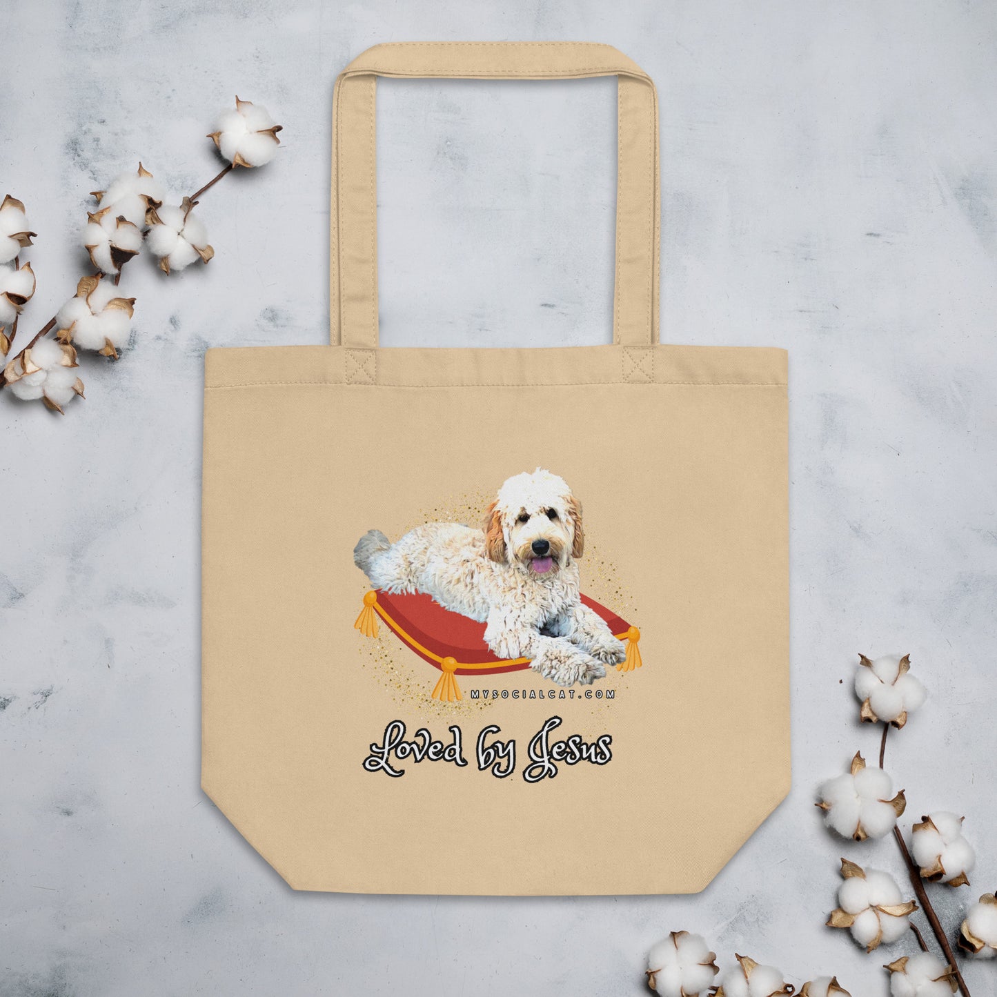 Custom Loved Eco Tote Bag